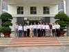 Công ty Cổ phần Nông nghiệp BaF Việt Nam, tham quan và làm việc tại Trung tâm CNSH Tp. HCM.