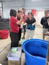 Trung tâm Công nghệ sinh học Thành phố Hồ Chí Minh hợp tác thử nghiệm vắc-xin phòng bệnh cá tra