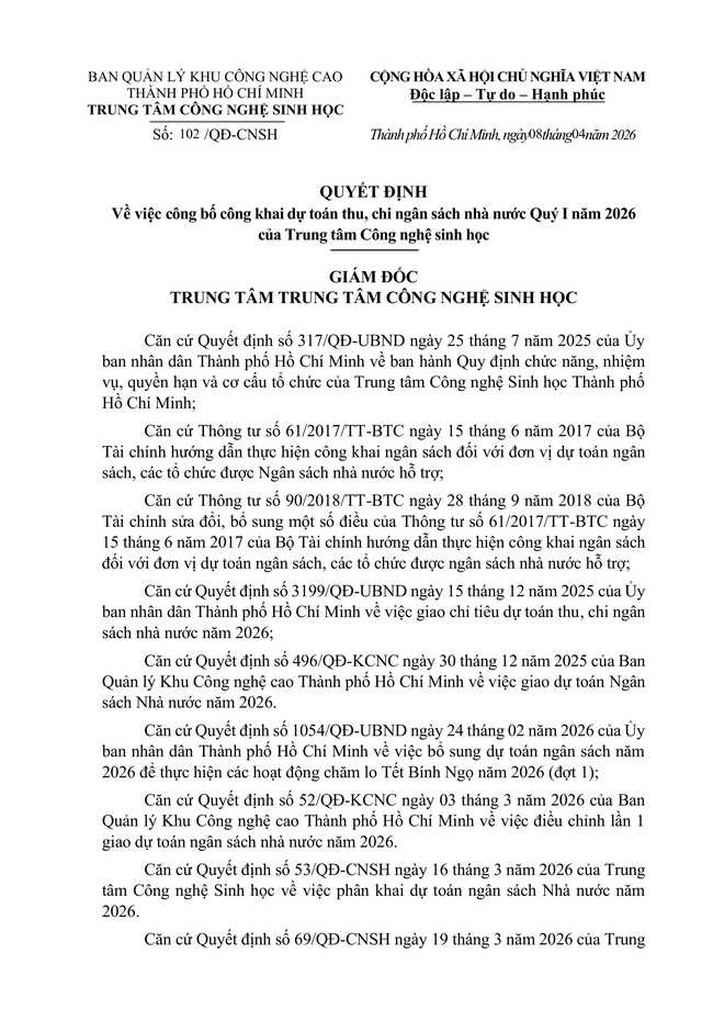 102 QĐ CNSH QI hình ảnh 0