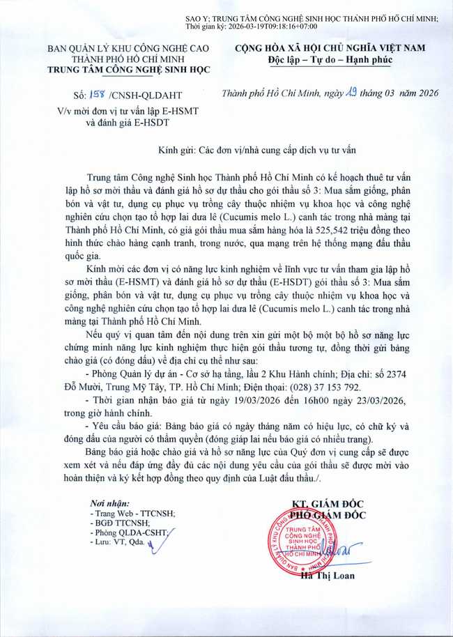 158 CNSH QLDAHT, Moi Tu van signed