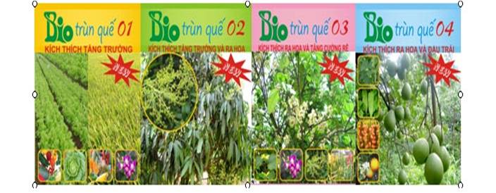 Các dòng sản phẩm Bio trùn quế